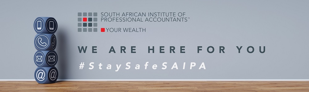 South African Institute of Professional Accountants (SAIPA) main banner image
